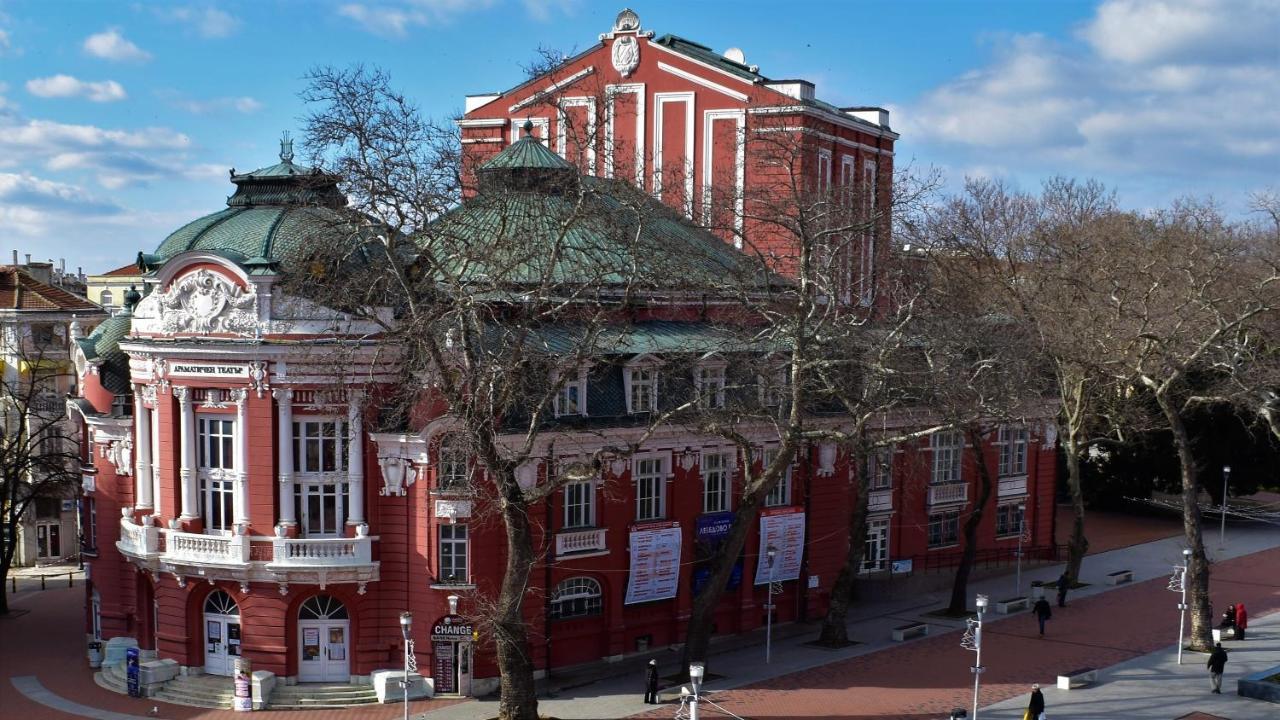 Family Hotel Opera - Former City Mark Hotel Varna Exterior foto